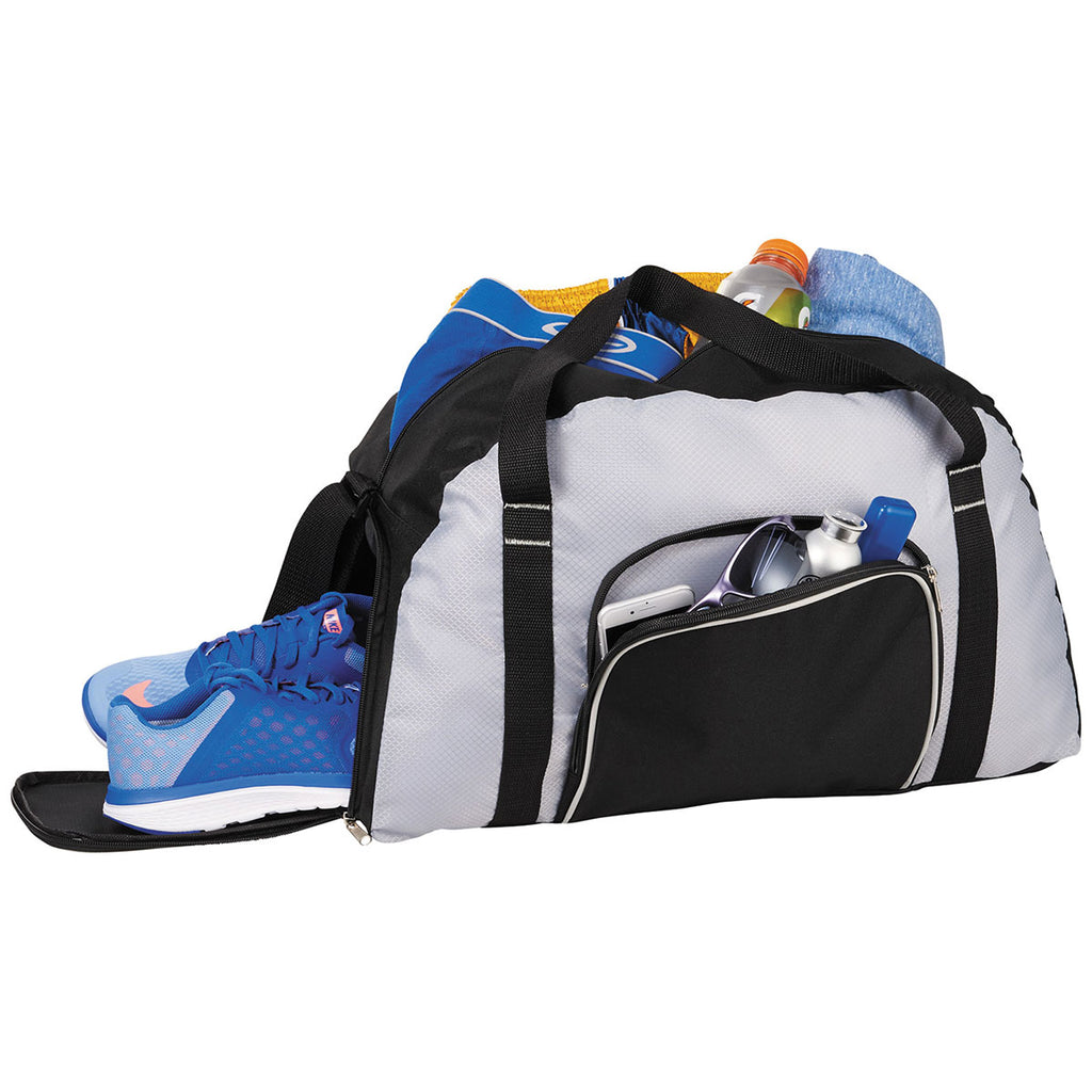 Bullet Charcoal Horizons 20" Sport Duffel Bag