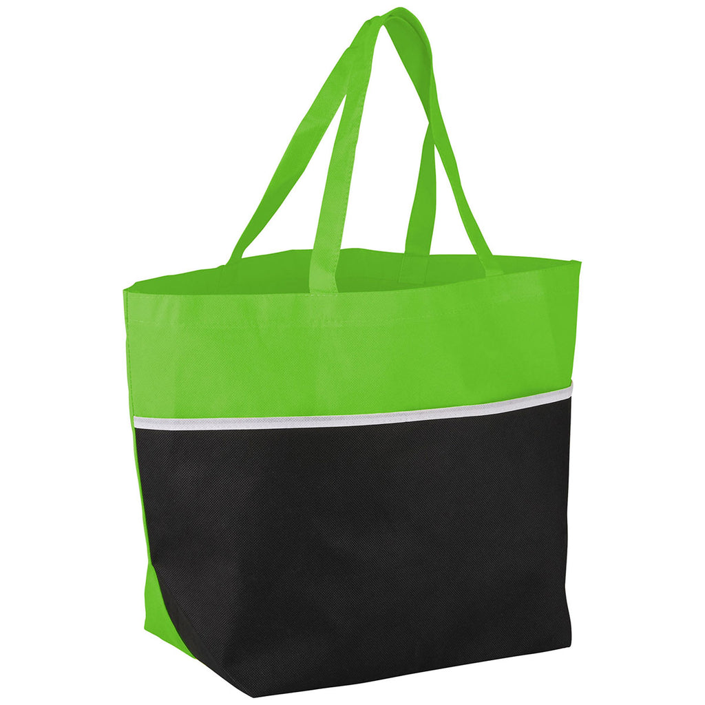 Bullet Lime Green Deluxe YaYa Tote