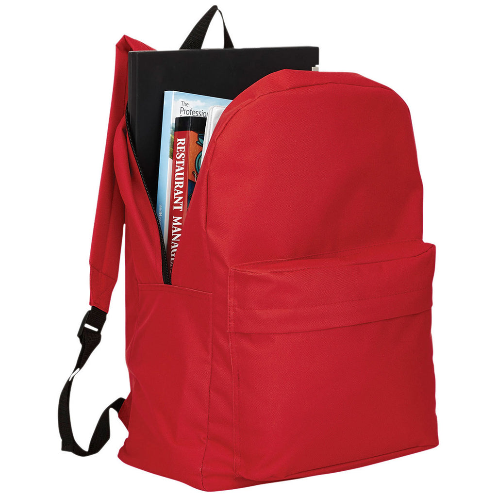 Bullet Red Buddy Budget 15" Computer Backpack