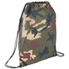 Bullet Camouflage Camo Oriole Drawstring Bag