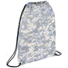 Bullet Digital Camouflage Camo Oriole Drawstring Bag