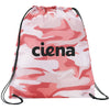 Bullet Pink Camouflage Camo Oriole Drawstring Bag