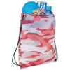 Bullet Pink Camouflage Camo Oriole Drawstring Bag