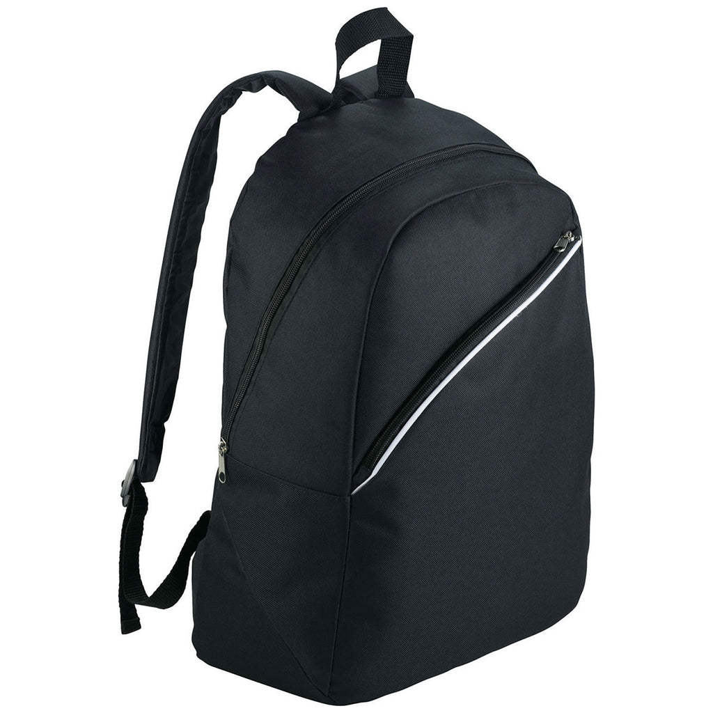 Bullet Black Arc Slim Backpack