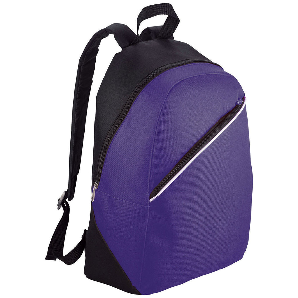 Bullet Purple Arc Slim Backpack