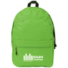 Bullet Lime Green Campus Deluxe Backpack