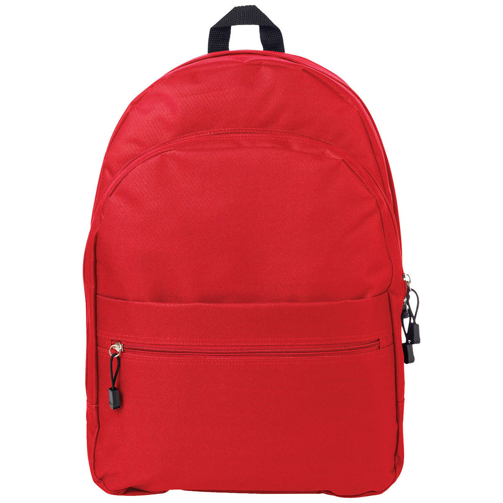 Bullet Red Campus Deluxe Backpack