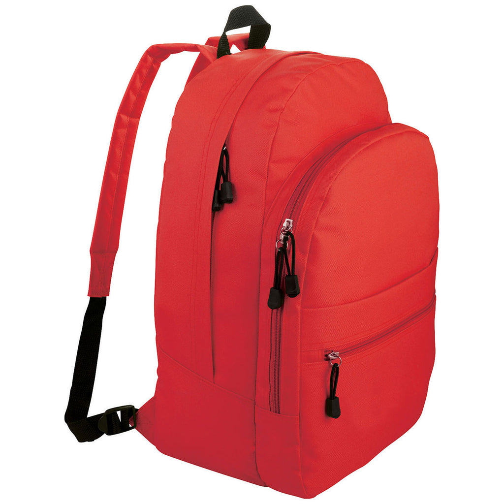 Bullet Red Campus Deluxe Backpack