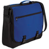 Bullet Royal Blue Anchorage Double Clip Messenger Bag