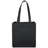 Bullet Black 6 Pack Non-Woven Wine Tote