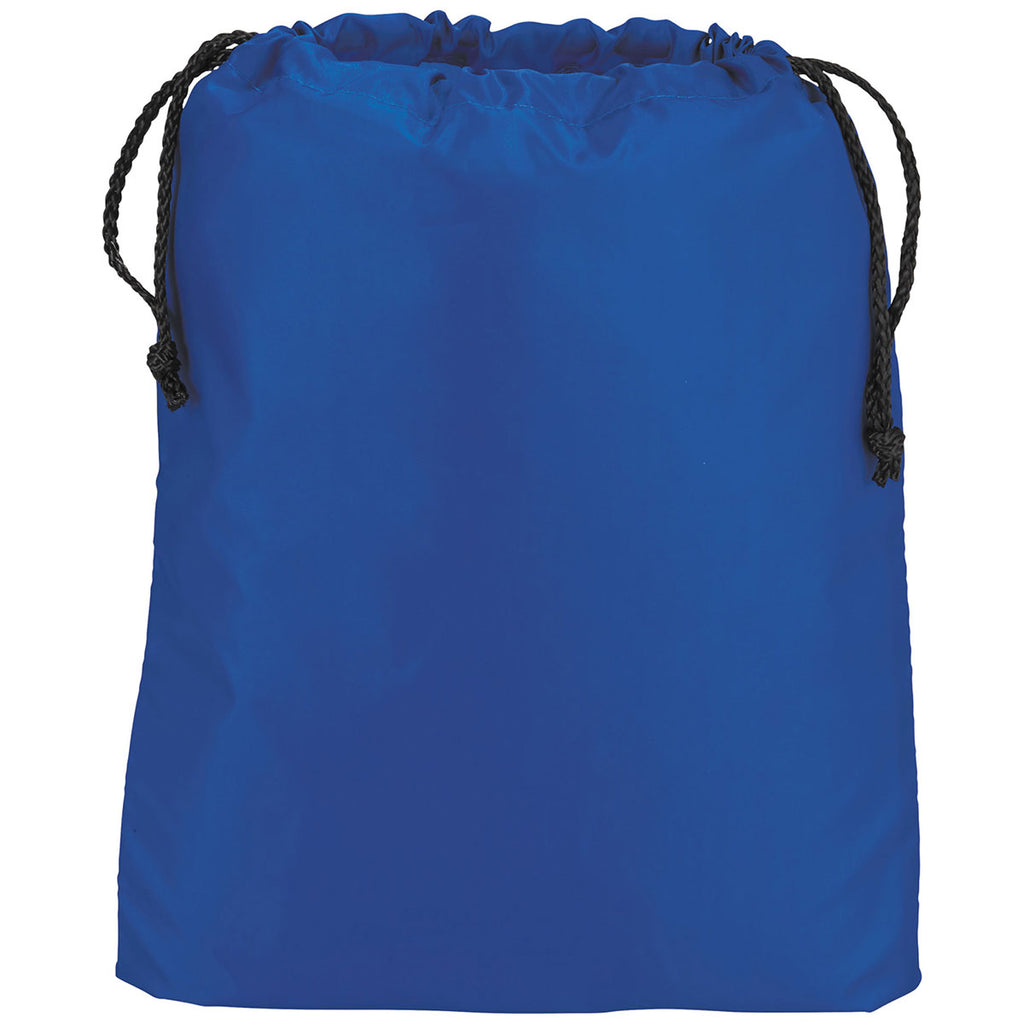 Bullet Royal Blue Drawstring Shoe Bag