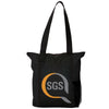 Bullet Black Beyond Zippered Convention Tote
