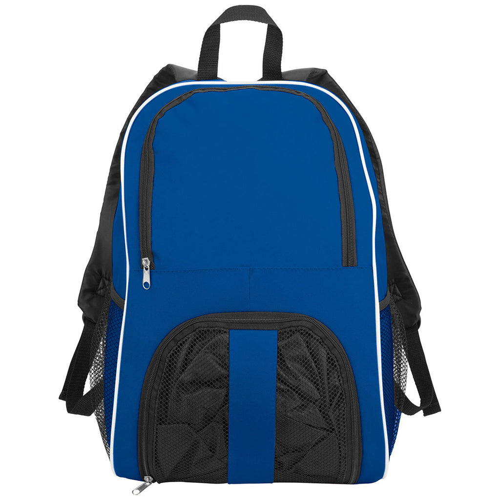 Bullet Royal Blue Sporting Match Ball Backpack