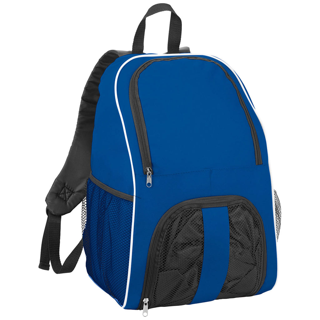 Bullet Royal Blue Sporting Match Ball Backpack