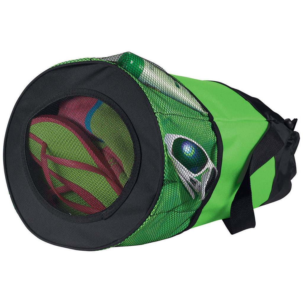 Bullet Lime Green Fun-Sun Duffel Bag