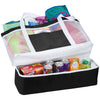 Bullet Black Mesh Outdoor 12-Can Cooler Tote