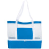 Bullet Process Blue Mesh Outdoor 12-Can Cooler Tote