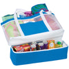 Bullet Process Blue Mesh Outdoor 12-Can Cooler Tote