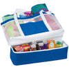 Bullet Royal Blue Mesh Outdoor 12-Can Cooler Tote