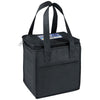 Bullet Black Cube 9-Can Non-Woven Lunch Cooler