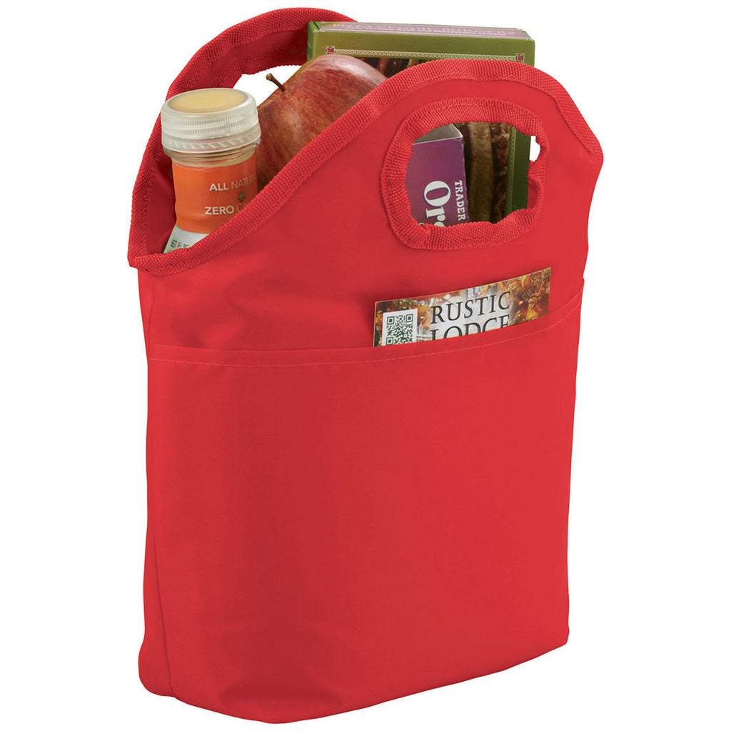 Bullet Red Firefly Sack 5-Can Lunch Cooler
