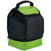 Bullet Lime Green Dally Dual Compartment 6-Can Lunch Cooler