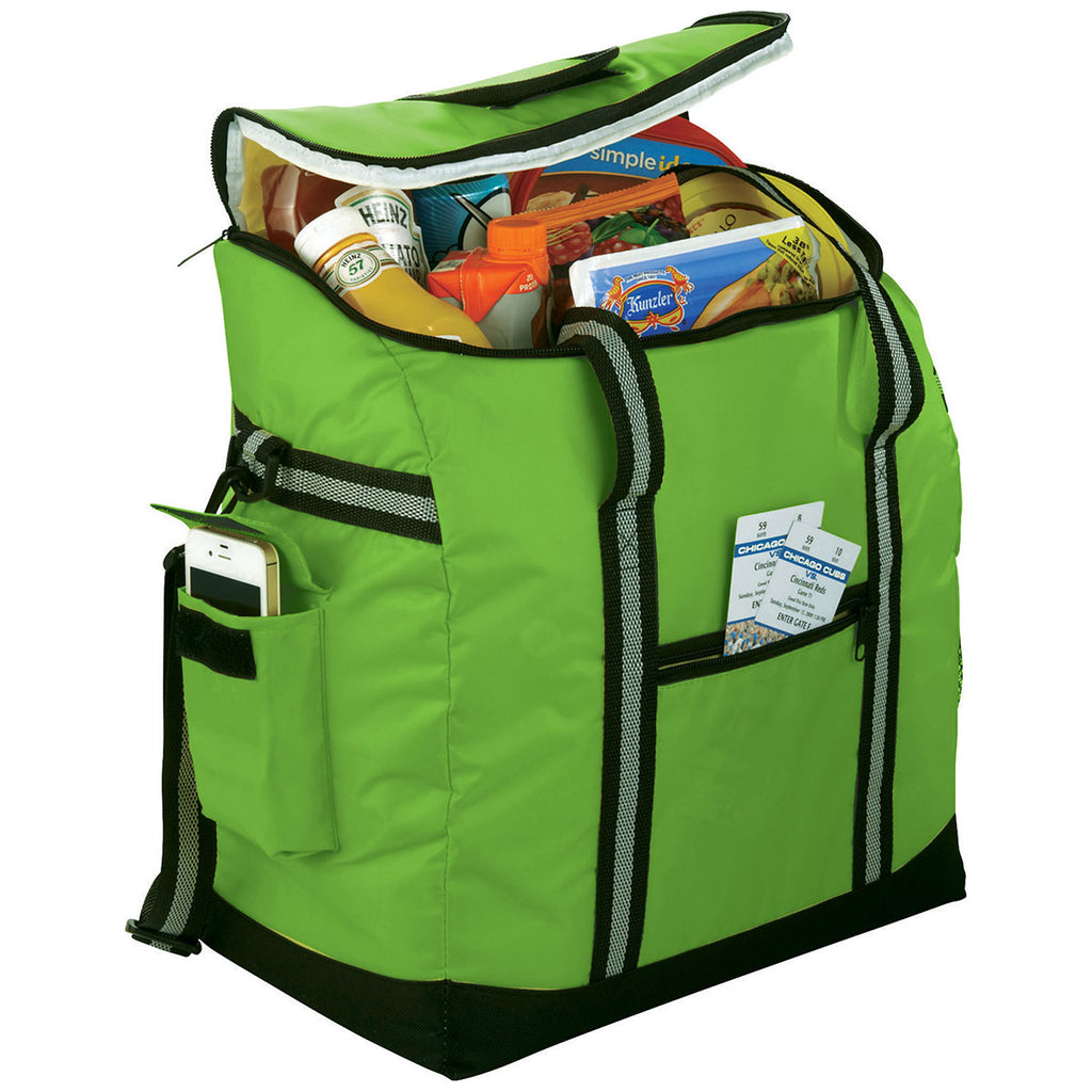 Bullet Lime Green Beach Side Deluxe 36-Can Event Cooler