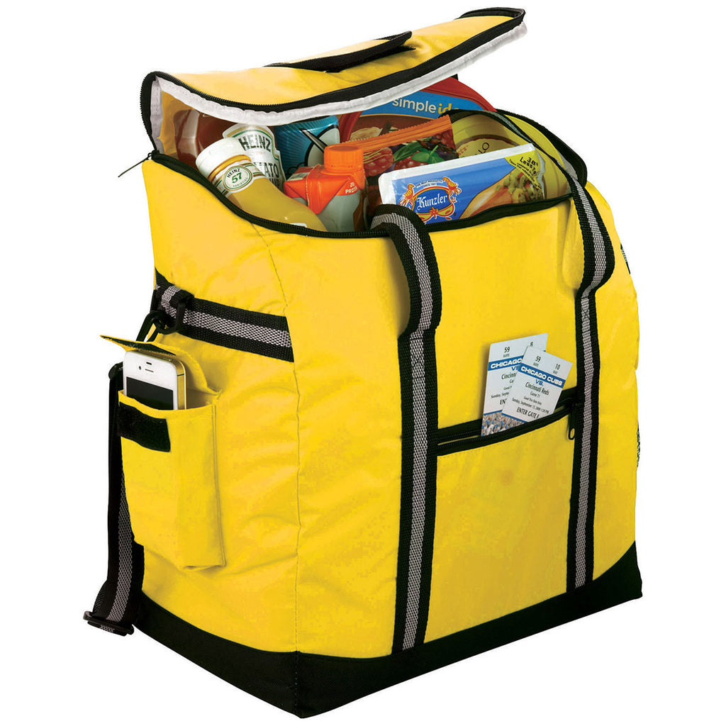 Bullet Yellow Beach Side Deluxe 36-Can Event Cooler