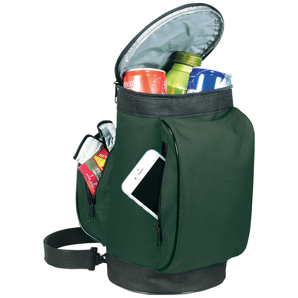 Bullet Hunter Green Golf Bag 6Can Event Cooler