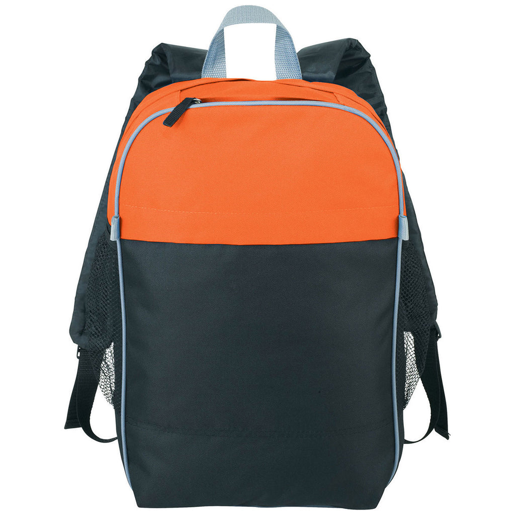 Bullet Orange Color Top 15" Computer Backpack