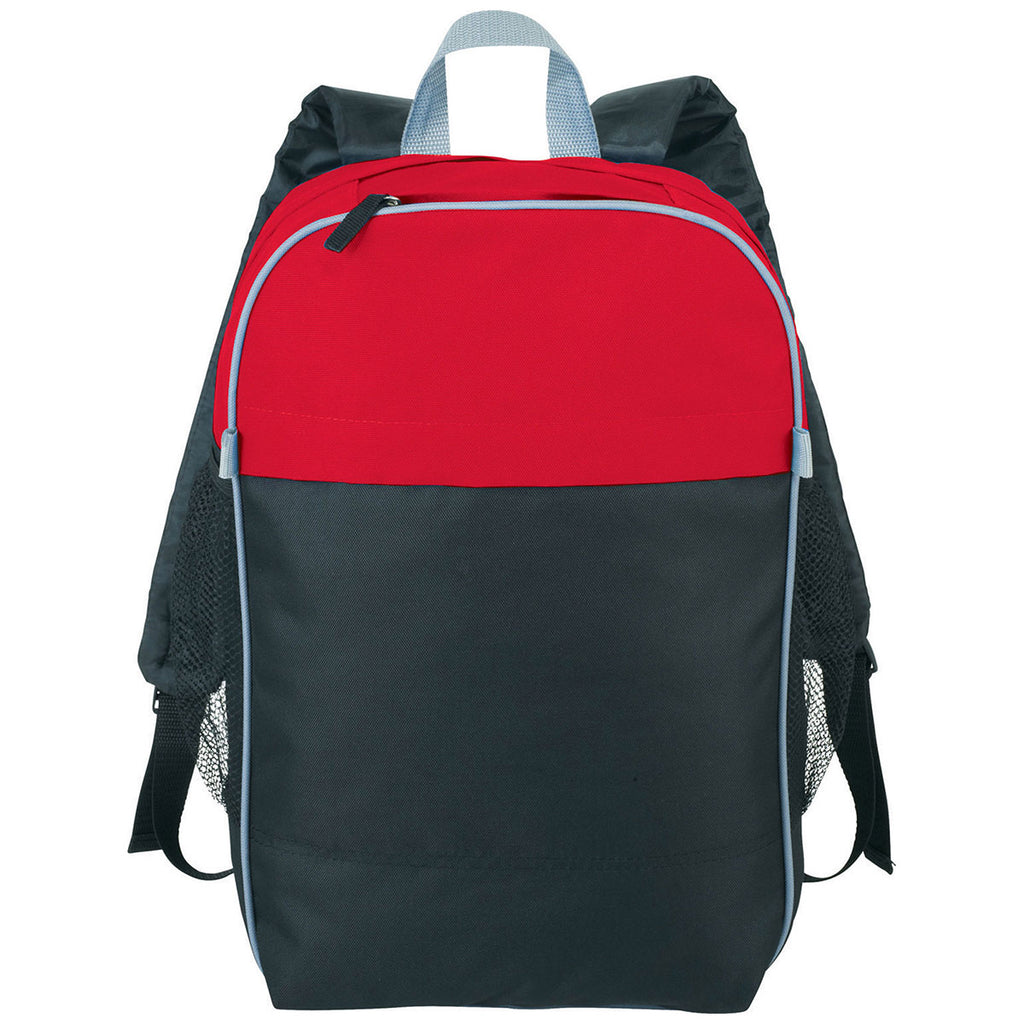 Bullet Red Color Top 15" Computer Backpack