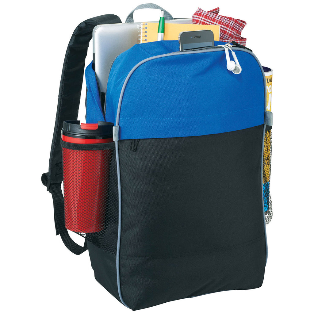 Bullet Royal Blue Color Top 15" Computer Backpack