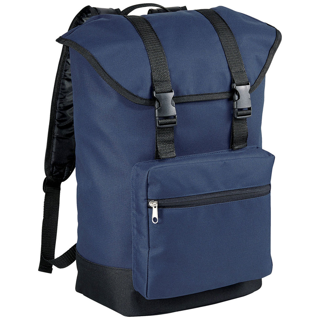 Bullet Navy Blue American Style 15" Computer Backpack