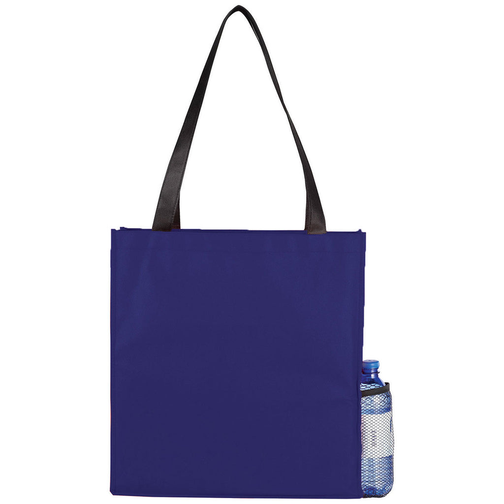 Bullet Royal Blue Boardwalk Non-Woven Convention Tote