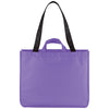 Bullet Purple Change Up Non-Woven Convention Tote