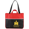 Bullet Red Change Up Non-Woven Convention Tote