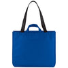 Bullet Royal Blue Change Up Non-Woven Convention Tote