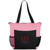 Bullet Pink Grandview Zippered Convention Tote