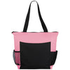Bullet Pink Grandview Zippered Convention Tote