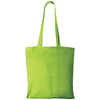 Bullet Lime Green Carolina Cotton Canvas Convention Tote