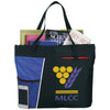 Bullet Royal Blue Touch Base Convention Tote