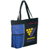 Bullet Royal Blue Touch Base Convention Tote