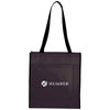 Bullet Black Chattanooga Non-Woven Convention Tote