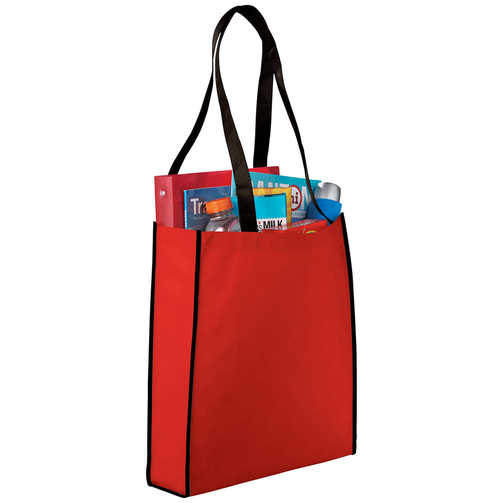 Bullet Red Chattanooga Non-Woven Convention Tote