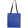 Bullet Royal Blue Chattanooga Non-Woven Convention Tote