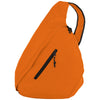 Bullet Orange Brooklyn Deluxe Sling Backpack