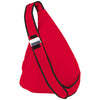 Bullet Red Brooklyn Deluxe Sling Backpack