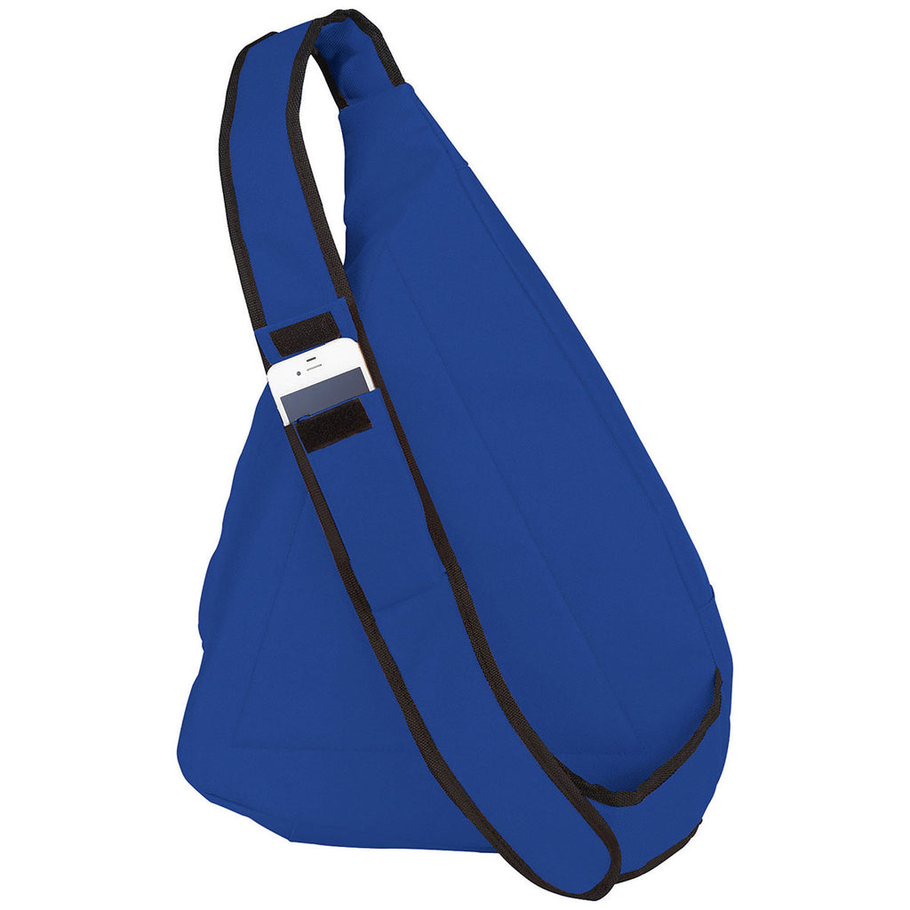 Bullet Royal Blue Brooklyn Deluxe Sling Backpack