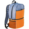 Bullet Orange Sea Isle Insulated Bottom Backpack