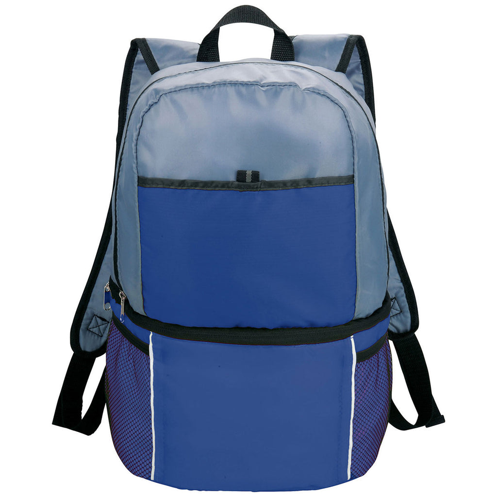 Bullet Royal Blue Sea Isle Insulated Bottom Backpack